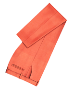 ORANGE CHINO PANTS