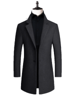 BLACK WINTER COATS 