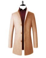 BROWN WINTER COATS