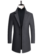  WINTER COATS CHARCOAL GRAY