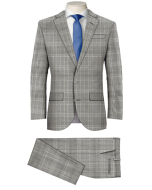GRAY GLEN CHECK SUITS