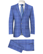  WINDOW  PANE BLUE