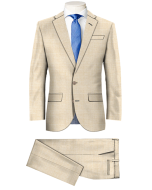 LINEN BEIGE SUITS 