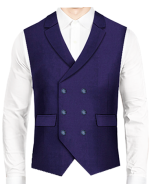 NAVY BLUE VEST COATS 