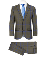 TWEED BROWN CHECK 