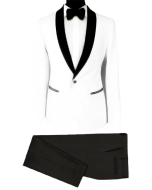 WHITE TUXEDO SUITS 