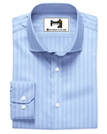 HERRINGBONE BLUE