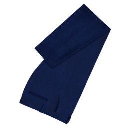 【REVERBERATE】CHINO TAILORED SET UP Relaxed Tuxedo Trouser Black – 6397