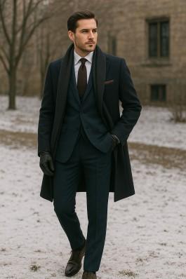 The Perfect Winter Suit: How to Stay Sharp and Warm This Season
