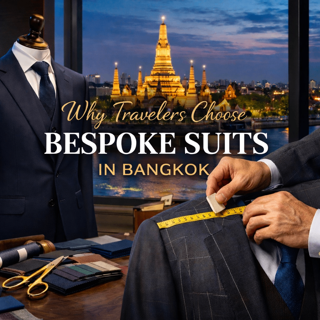 Why Travelers Choose Bespoke Suits in Bangkok