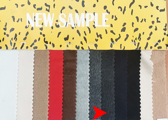 overcoat fabric charcoal black