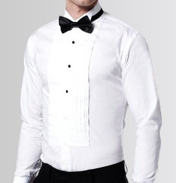 tuxedo studs shirt design